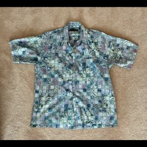 Tori Richard Aloha Shirt sz Small